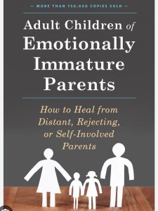 cover of the book adult children of emotionally immature parents