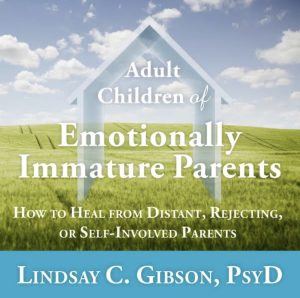 cover of the book emotionally immature parents