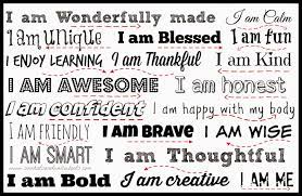 lot of affirmations